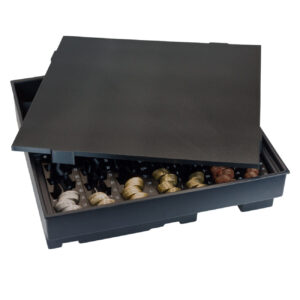 Cash drawer MiNiKORD 7810 RE with lid PLA