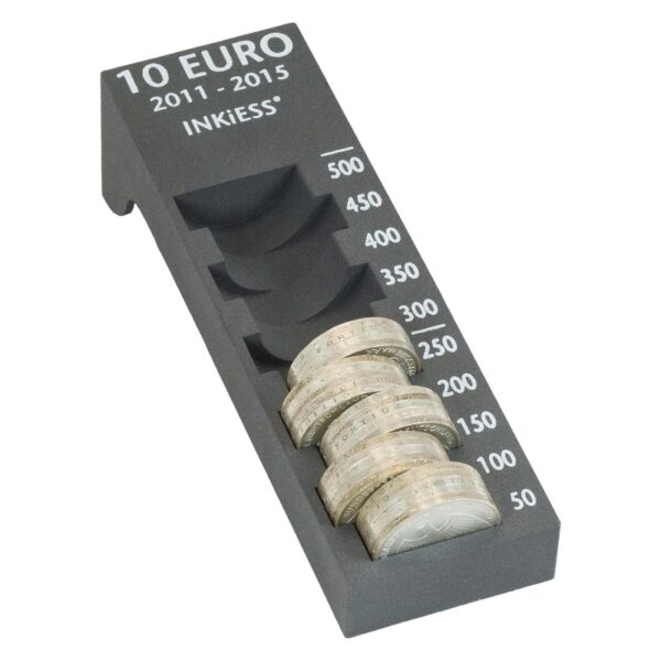 REKORD single coin holder for 10 EURO commemorative coins​ (2011 - 2015)