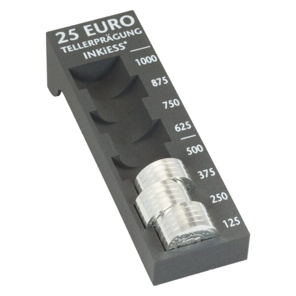REKORD single coin holder for 25 EURO commemorative coins