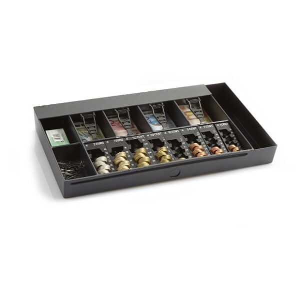 Cash drawer MINIKORD 8510 RE with roll storage