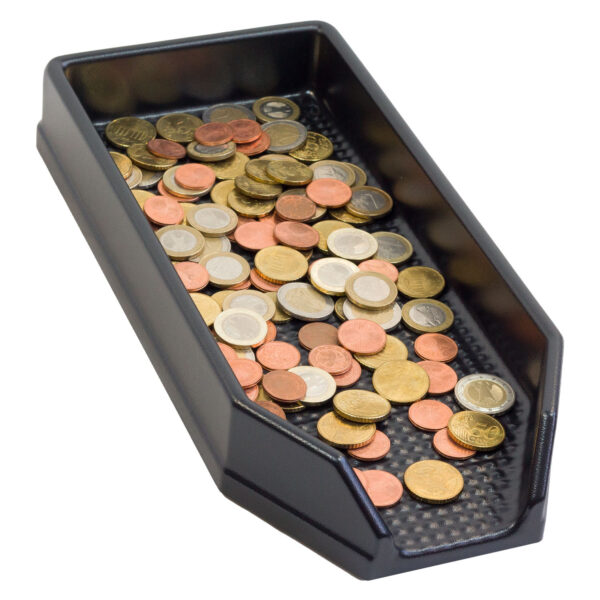 Money tray with corrugaed inside Z4