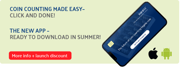 Coin counting made easy with new app in summer.