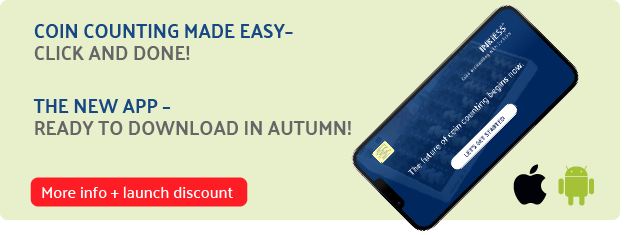 Coin counting app - ready to download in autumn